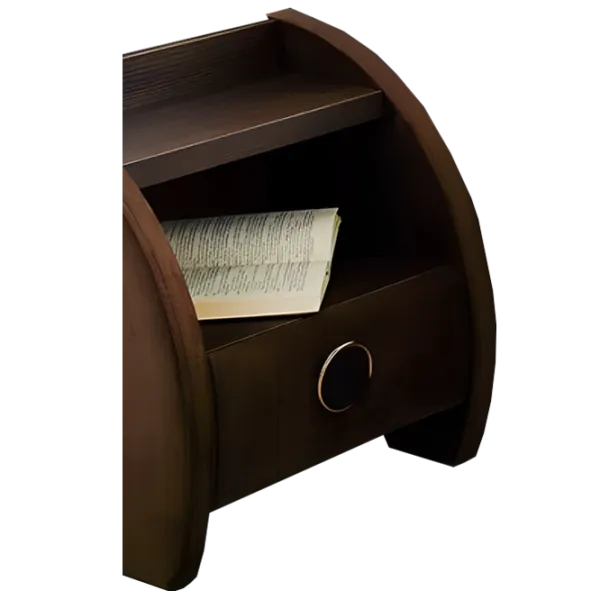 Noptiere Ambianta Cristal 51 x 45.5 x 36/ PAL/ Brown photo 1 Noptiere Ambianta Cristal 51 x 45.5 x 36/ PAL/ Brown photo 1