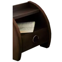 Тумбочки Ambianta Cristal 51см x 45.5см x 36см/ ЛДСП/ Brown