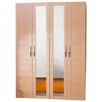 Dulap Clasic Ambianta Inter-3 160 x 52.5 x 224 / PAL melaminat / Cream