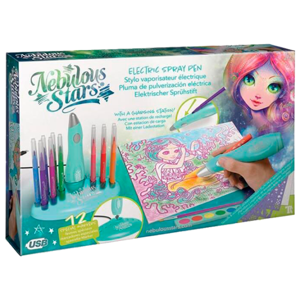 Set de creație Nebulous Stars Electric Spray Pen 11352 7+/ Multicolor photo 1