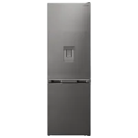 Холодильник SHARP SJ-NBA21DMDIE-EU с нижней морозильной камерой 331 л / 186 cm / Нержавеющая сталь