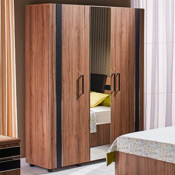 Dulap Linear Ambianta Fenix 154 x 52 x 199 / PAL / Nuc photo 1