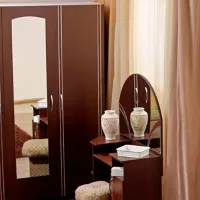 Dulap Linear Ambianta Inter 155 x 52 x 199.7 / DSP / Wenghe