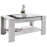 Măsuță de cafea Ambianta Oscar White