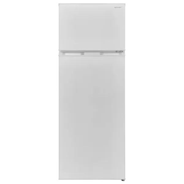 Frigider SHARP SJ-FTB01ITXWE-EU cu congelator sus 213 l / 145 cm / White photo 1