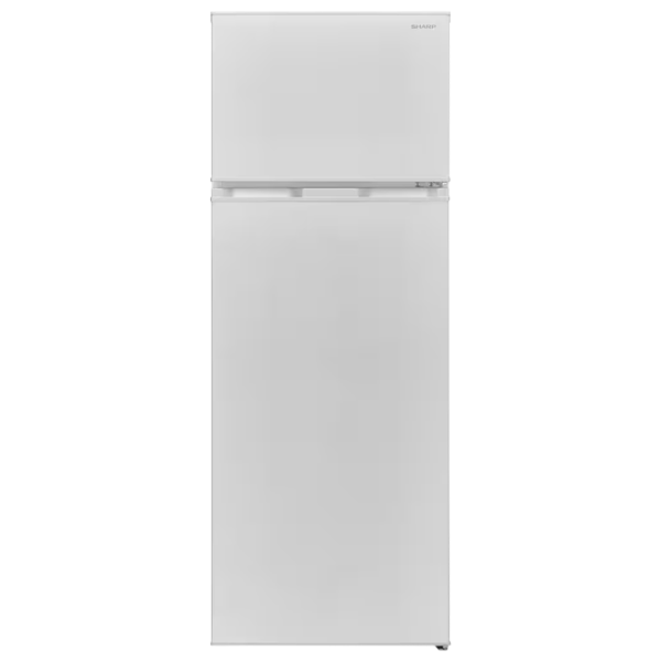 Frigider SHARP SJ-FTB01ITXWE-EU cu congelator sus 213 l / 145 cm / White photo 1