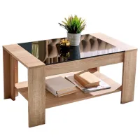 Măsuță de cafea Ambianta Oscar Stejar Bardolino