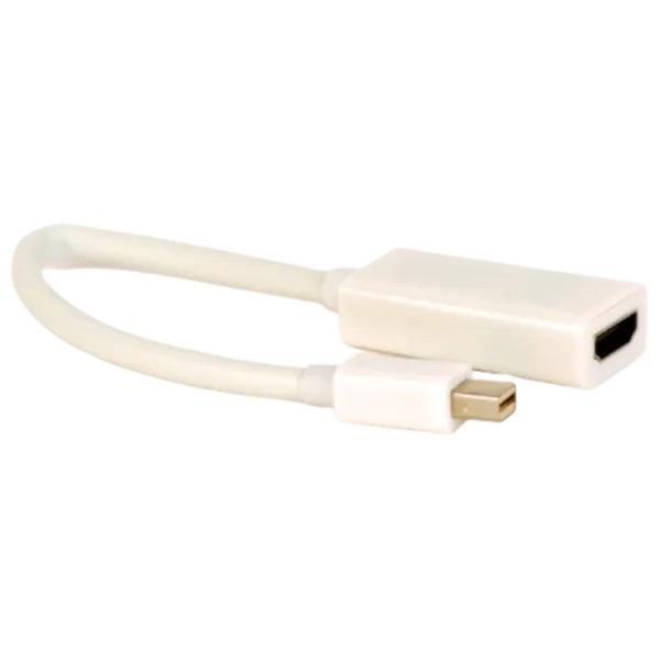 Кабель видео Cablexpert HDMI + miniDP 0.15 м/ Белый photo 1