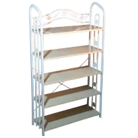 Dulap pentru încălțăminte Magnus AY 5 110 x 63 x 24/ PAL/ White