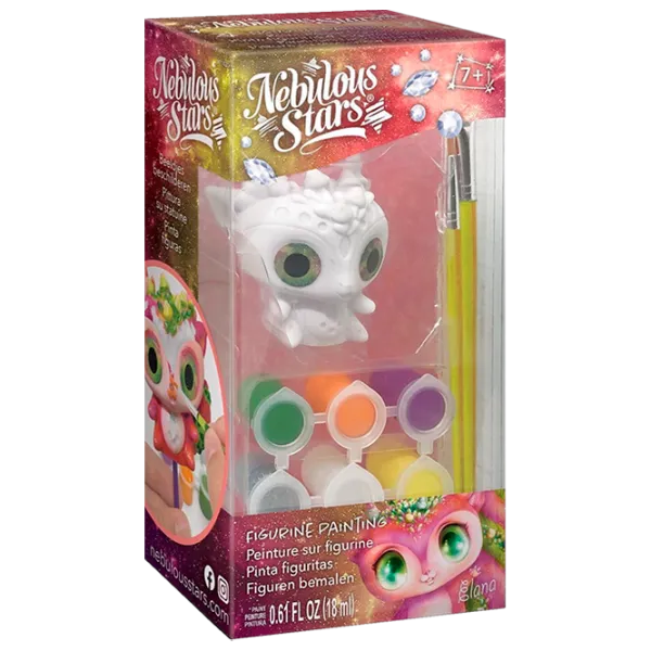 Креативный набор Nebulous Stars Figurine Painting Hazelia 11420 7+/ Разноцветный photo 1