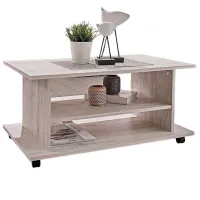 Măsuță de cafea Ambianta Nova White