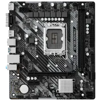 Материнская плата ASRock H610M-HDV/ M.2 R2.0 micro ATX/ Intel H610M