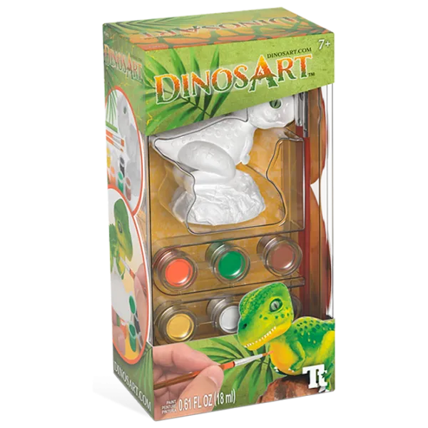 Set de creație DinosArt Figurine Painting 15401 7+/ Multicolor photo 1