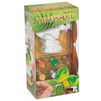 Креативный набор DinosArt Figurine Painting 15401 7+/ Разноцветный