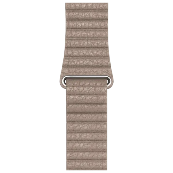 Ремень Apple Watch 4 Elegant Leather Loop 38, 40 мм/ Stone photo 1
