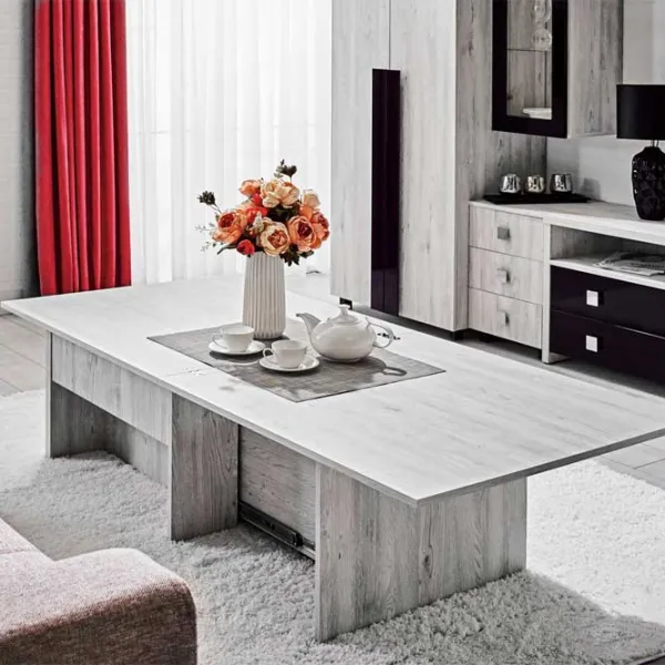 Măsuță de cafea Ambianta Trio White photo 1