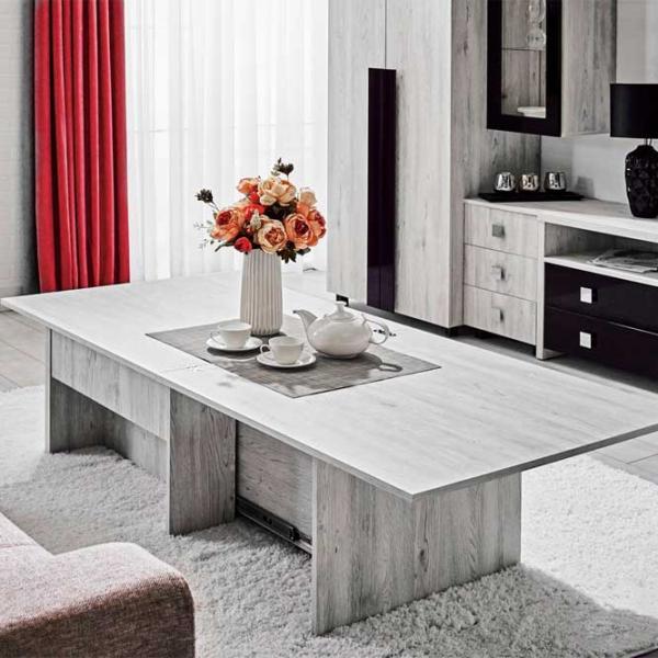 Măsuță de cafea Ambianta Trio White photo 1