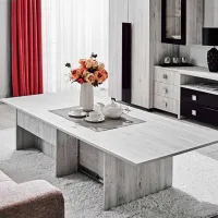 Măsuță de cafea Ambianta Trio White