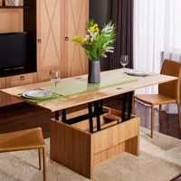 Журнальный столик Ambianta Trio Дуб Бардолино