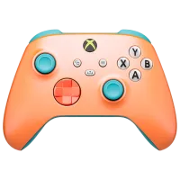 Gamepad Microsoft Sunkissed Vibes OPI Special Edition Fără fir / 12 buttons / Orange
