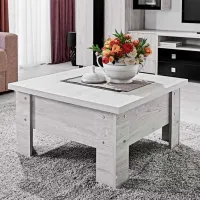 Журнальный столик Ambianta Transformer Белый