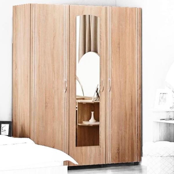 Dulap Linear Ambianta Inter 155 x 52 x 199.7 / DSP / Bardolino photo 1