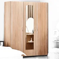 Dulap Linear Ambianta Inter 155 x 52 x 199.7 / DSP / Bardolino