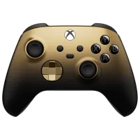 Gamepad Microsoft Gold Shadow Special Edition Fără fir / 12 buttons / Black
