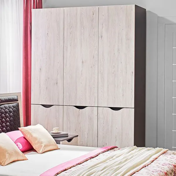 Шкаф Линейный Ambianta Happy 150 x 52см x 210 / ЛДСП / Белый самоа photo 1 Шкаф Линейный Ambianta Happy 150 x 52см x 210 / ЛДСП / Белый самоа photo 1