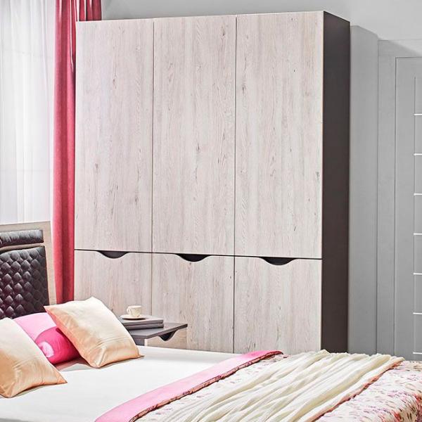 Шкаф Линейный Ambianta Happy 150 x 52см x 210 / ЛДСП / Белый самоа photo 1 Шкаф Линейный Ambianta Happy 150 x 52см x 210 / ЛДСП / Белый самоа photo 1