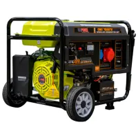 Generator de curent Genpower GBG 7500 TE 231/ 400 V Benzină/ 6.3 kW
