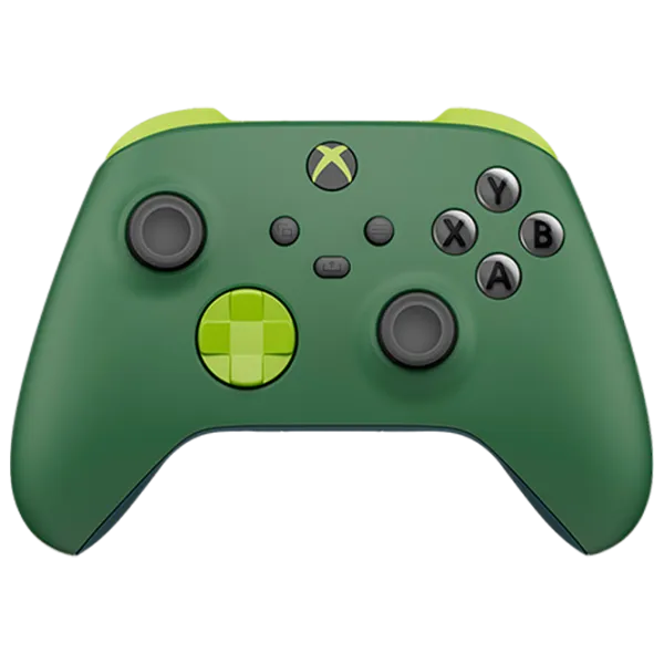 Gamepad Microsoft Remix Special Edition Fără fir / 12 buttons / Green photo 1