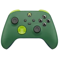 Геймпад Microsoft Remix Special Edition Беспроводные / 12 buttons / Зеленый
