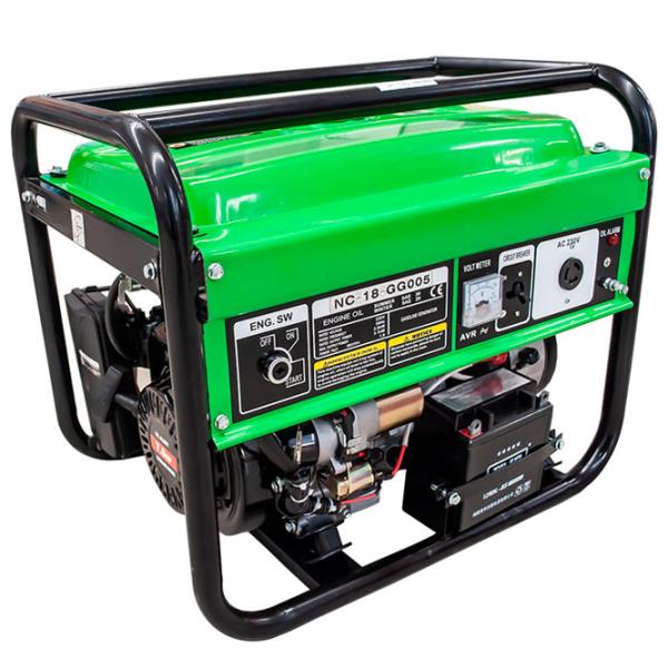 Generator de curent Gasoline NC-18-GG005 110/ 220 V Benzină/ 2.8 kW photo 1 Generator de curent Gasoline NC-18-GG005 110/ 220 V Benzină/ 2.8 kW photo 1