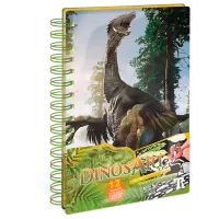 Креативный набор DinosArt Velvet Art 15204 7+/ Разноцветный