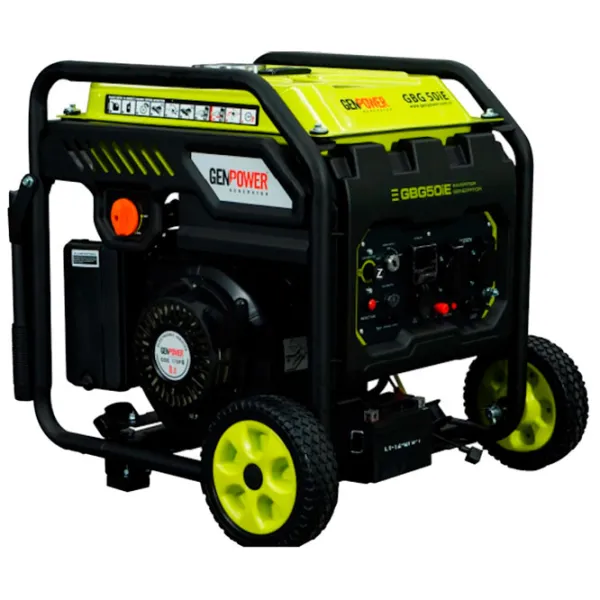 Генератор Genpower GBG 50 IE 230 В Бензин/ 4.5 кВт photo 1