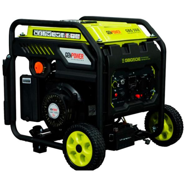 Генератор Genpower GBG 50 IE 230 В Бензин/ 4.5 кВт photo 1