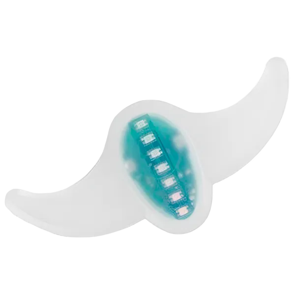 Lanterna bicicletei Jing 68660 White Blue photo 1 Lanterna bicicletei Jing 68660 White Blue photo 1