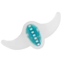 Lanterna bicicletei Jing 68660 White Blue