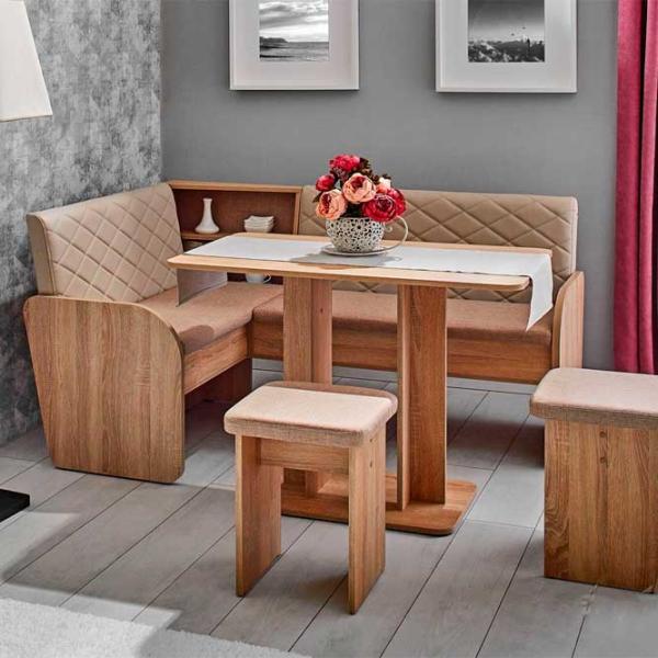 Кухонный стол Ambianta Cezar ДСП/ Бардолино photo 1 Кухонный стол Ambianta Cezar ДСП/ Бардолино photo 1