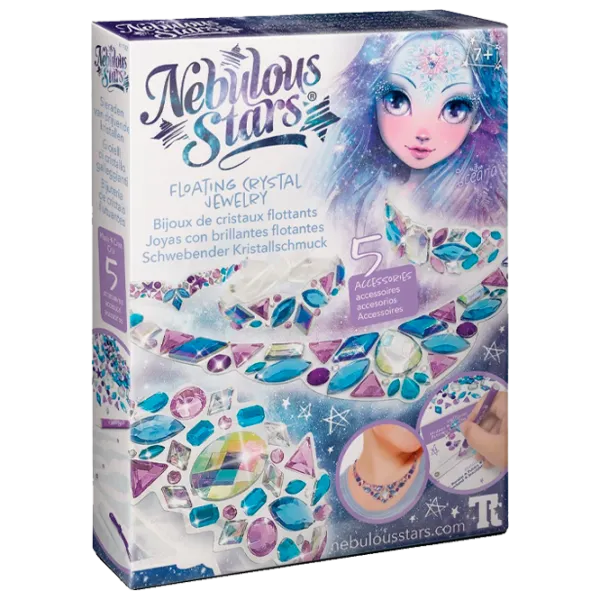 Set de creație Nebulous Stars Floating Crystal Jewelry 11021 7+/ Multicolor photo 1