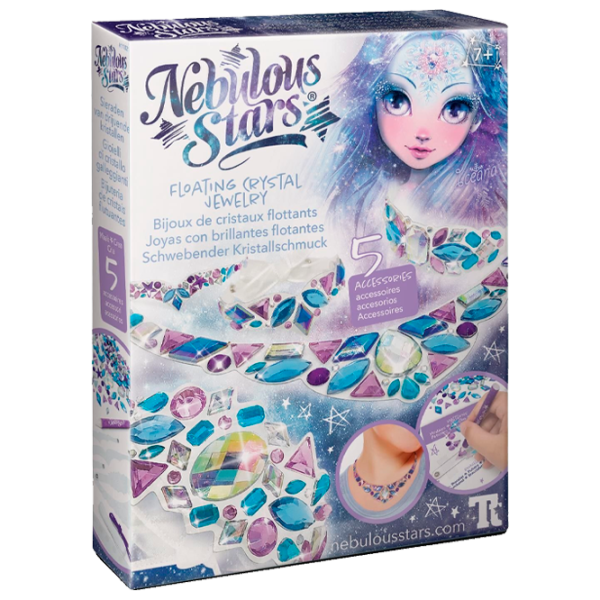 Set de creație Nebulous Stars Floating Crystal Jewelry 11021 7+/ Multicolor photo 1