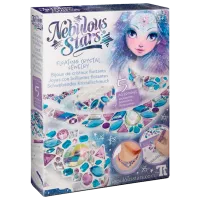 Креативный набор Nebulous Stars Floating Crystal Jewelry 11021 7+/ Разноцветный