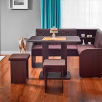 Кухонный стол Ambianta Cezar ДСП/ Дуб Сонома