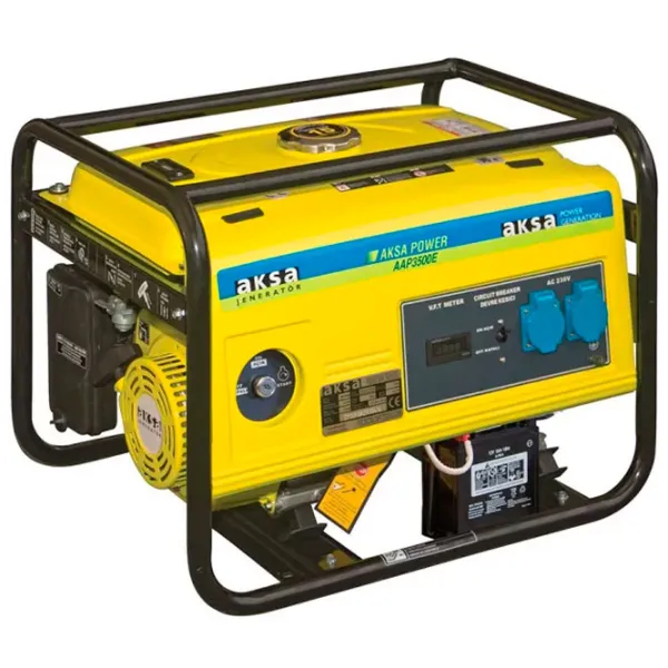 Generator de curent Aksa AAP 3500 220 V Benzină/ 2.5 kW photo 1