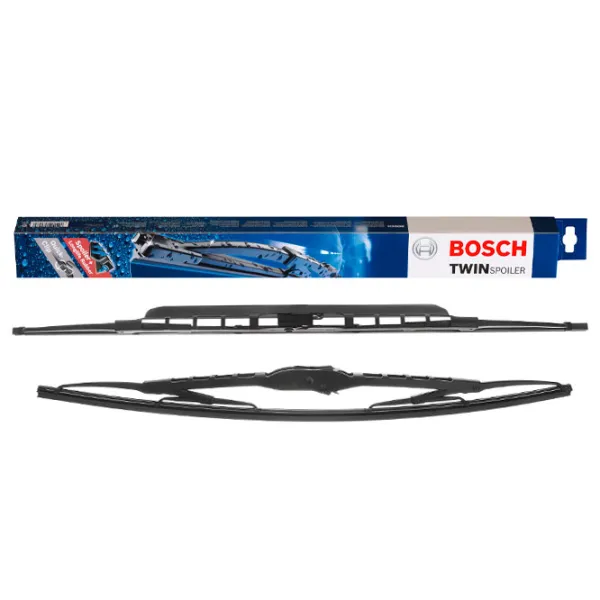 Ștergător parbriz față Fiat (Spoiler 584S) Bosch/ 21" + 19"/ 530 mm + 475 mm photo 1