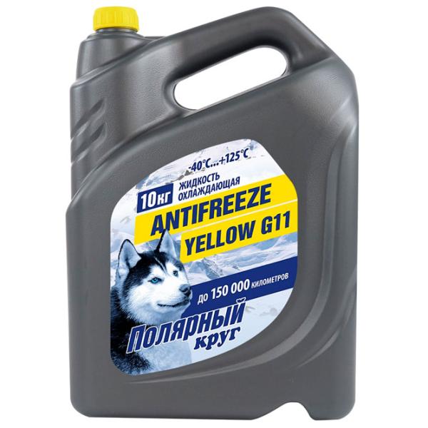 Antigel Polearnii crug Antifreeze Yellow G11 0227570 5 l Yellow photo 1
