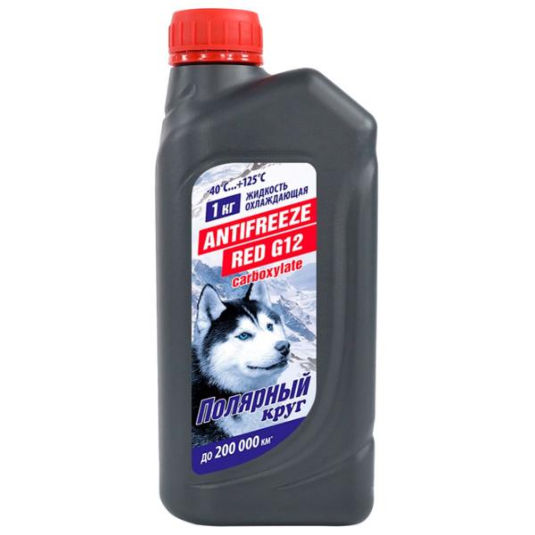 Antigel Polearnii crug Antifreeze Red G12 0176709 1 l Red photo 1