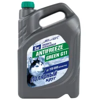 Antigel Polearnii crug Antifreeze Green G11 0176767 5 l Green