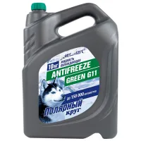 Antigel Polearnii crug Antifreeze Green G11 0176768 10 l Green